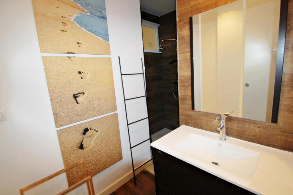 Koupelna v ubytování Frentemar C - holiday apartment in Calpe