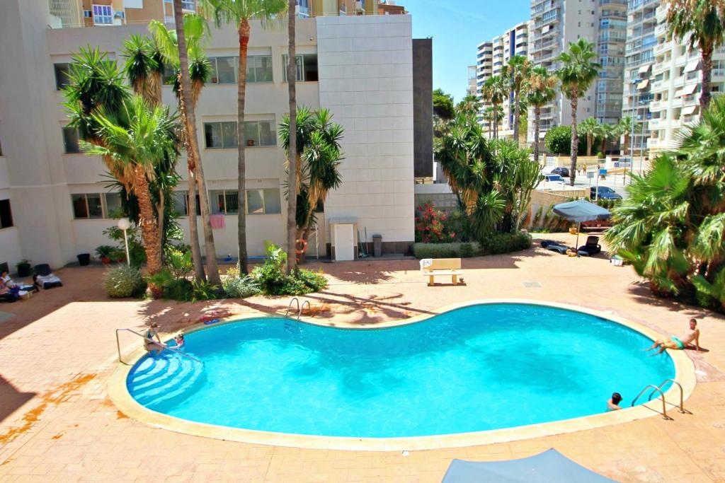Bazén v ubytování Frentemar C - holiday apartment in Calpe nebo v jeho okolí