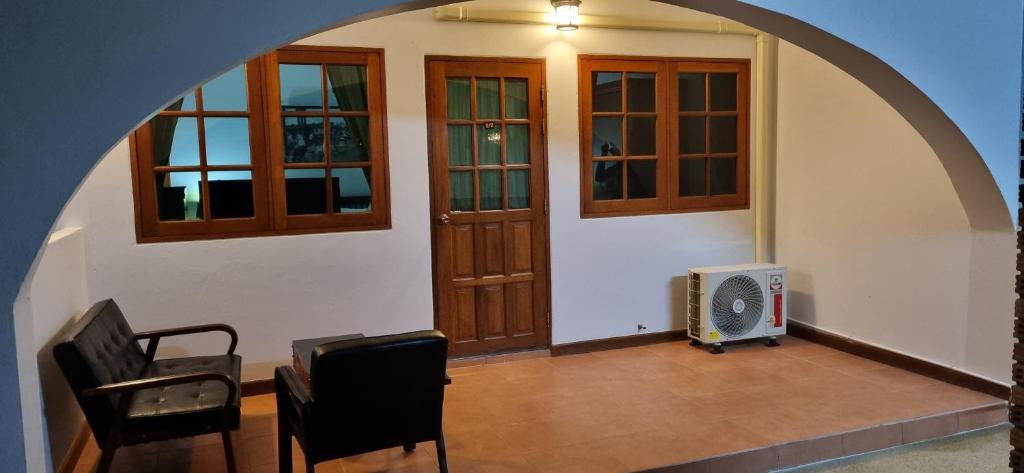 Posezení v ubytování Meyers Hua Hin