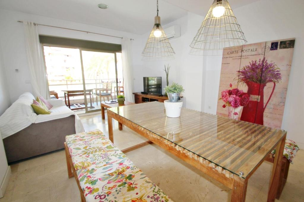 Posezení v ubytování Frentemar C - holiday apartment in Calpe