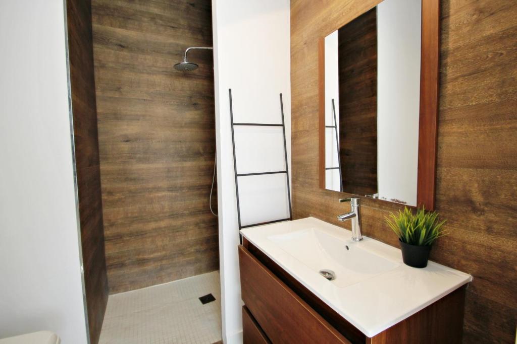 Koupelna v ubytování Frentemar C - holiday apartment in Calpe