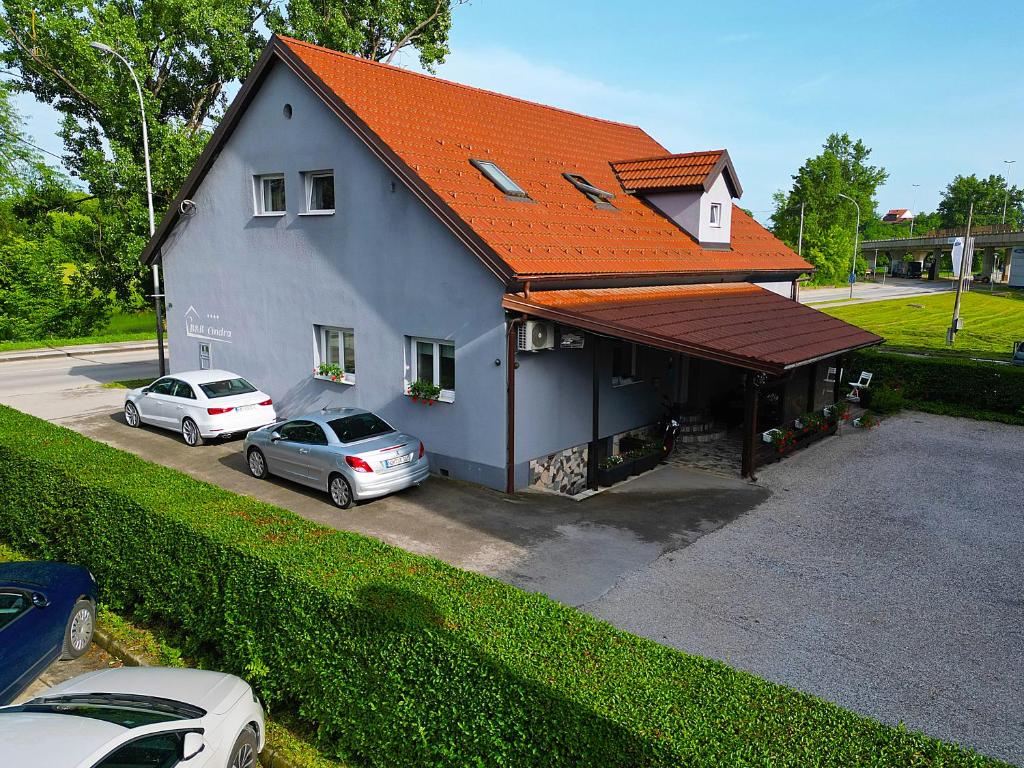 Budova, kde se bed and breakfast nachází