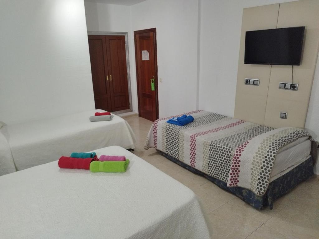 Hotel Nuevo Ara - Chambre Quadruple Standard