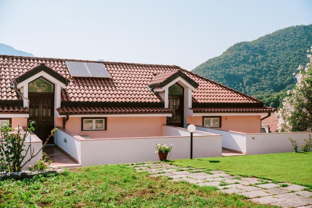 Nespecifikovaný výhled na hory nebo výhled na hory při pohledu z apartmánu