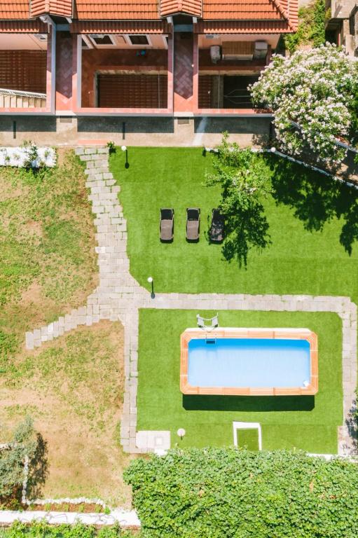 Bazén v ubytování Tramonti Resort nebo v jeho okolí
