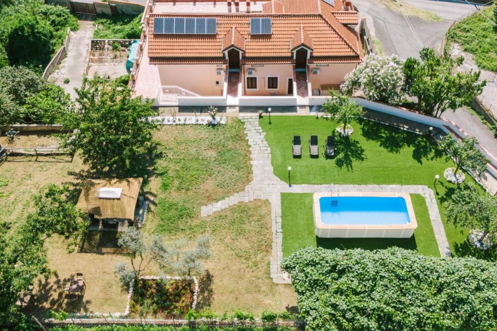 Bazén v ubytování Tramonti Resort nebo v jeho okolí