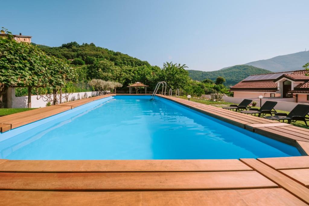 Bazén v ubytování Tramonti Resort nebo v jeho okolí