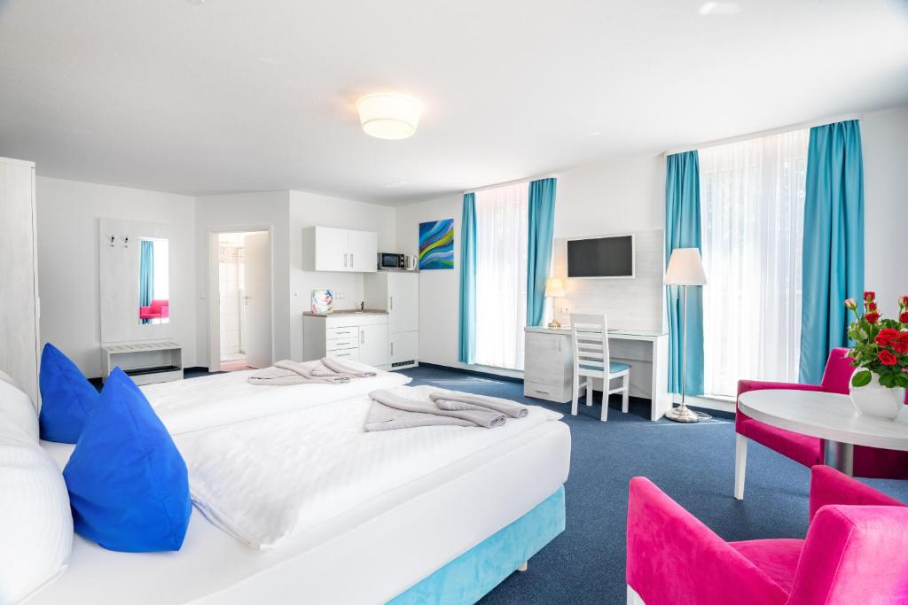 Haus Zander - Deluxe Twin Room With Sea View