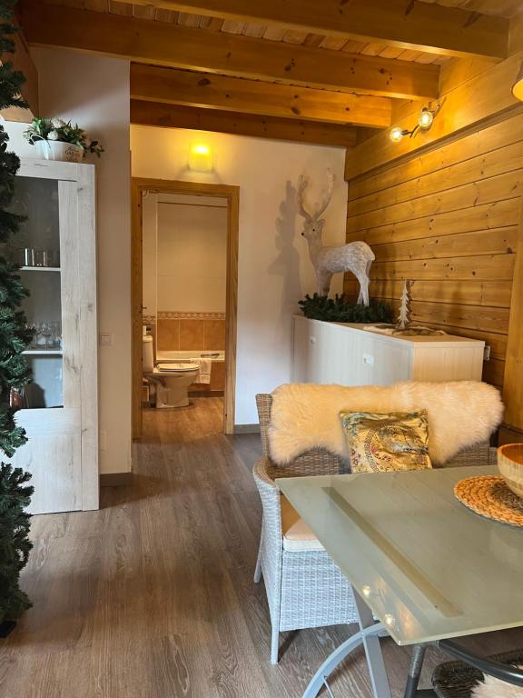 Posezení v ubytování PORT DRET - Peu del Riu 202 - Vall d'Incles - Soldeu