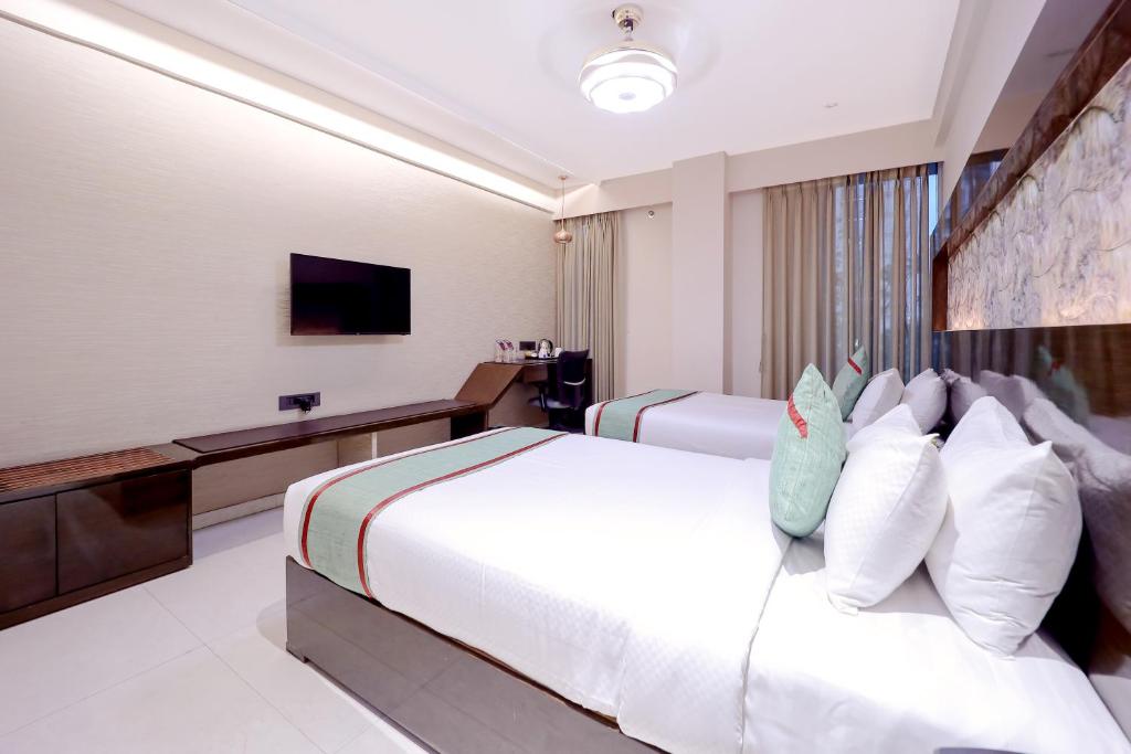 Zip By Spree Hotels Surat - Superior Twin Room