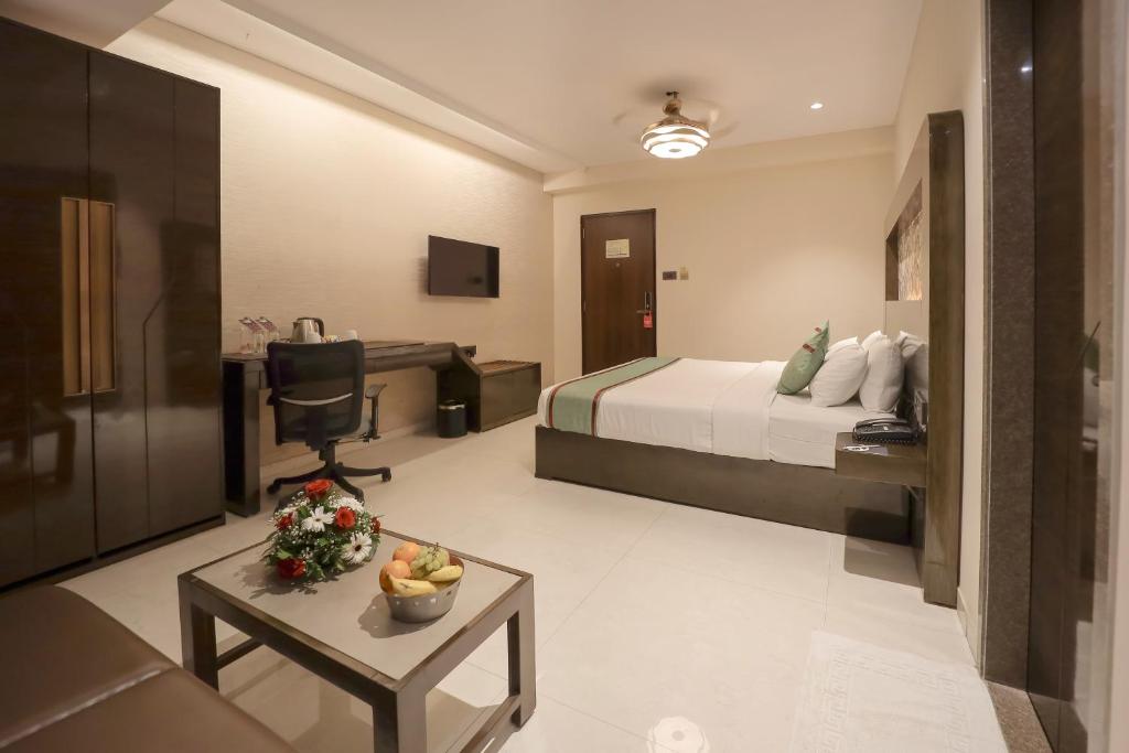 Zip By Spree Hotels Surat - Deluxe Room