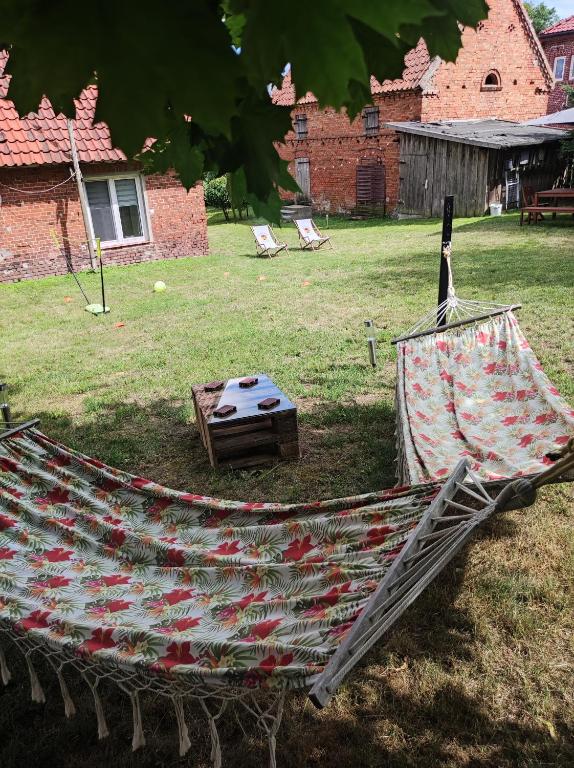 Vonkajšia záhrada v ubytovaní Na Końcu Świata