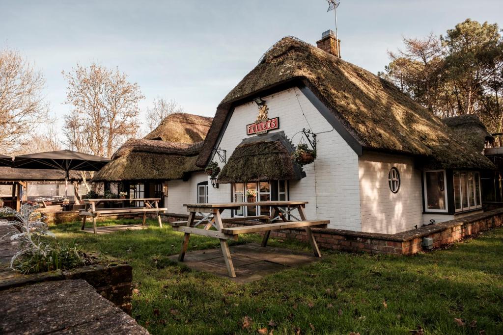 The Pilgrim Inn - Resim 22