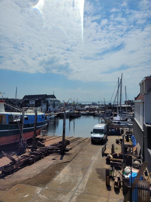 Afbeelding uit fotogalerij van B&B Werfzicht in Urk