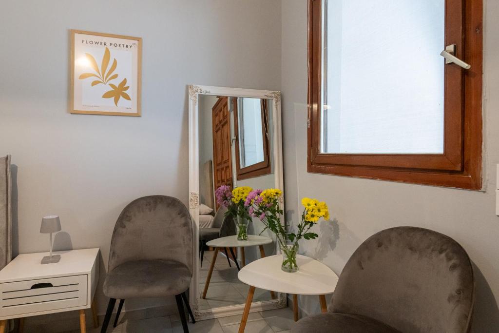 Zdjęcie z galerii obiektu Studios Koukis w mieście Kitriaí
