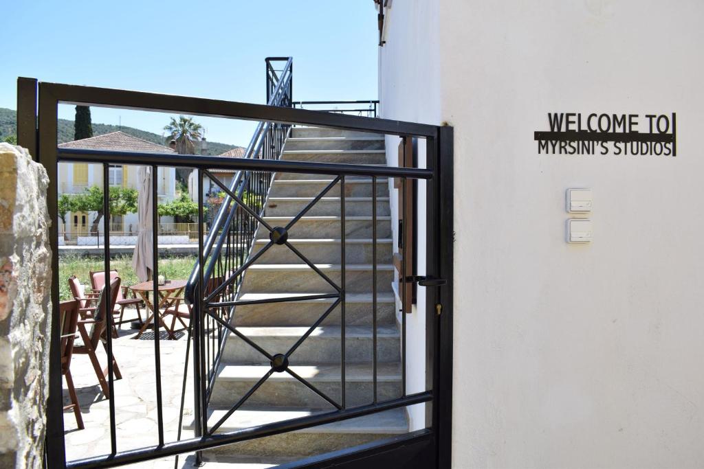 Fotografie z fotogalerie ubytování Myrsini's Studios in Chorto Pelion v destinaci Chorto
