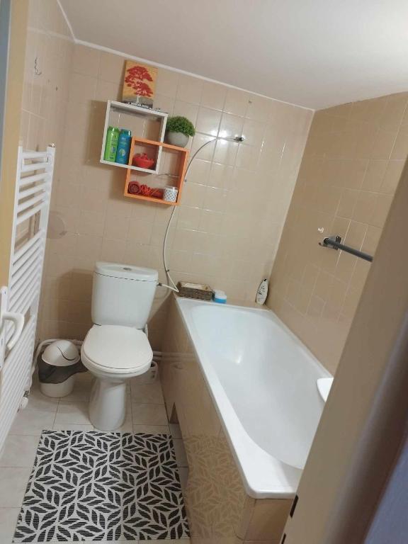 Koupelna v ubytování Apartmán Jarka