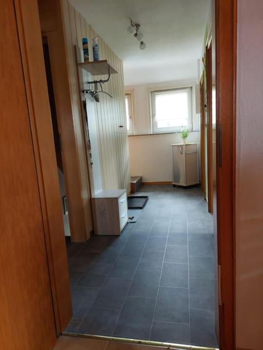 Kuchyň nebo kuchyňský kout v ubytování Tati's Ferienwohnung