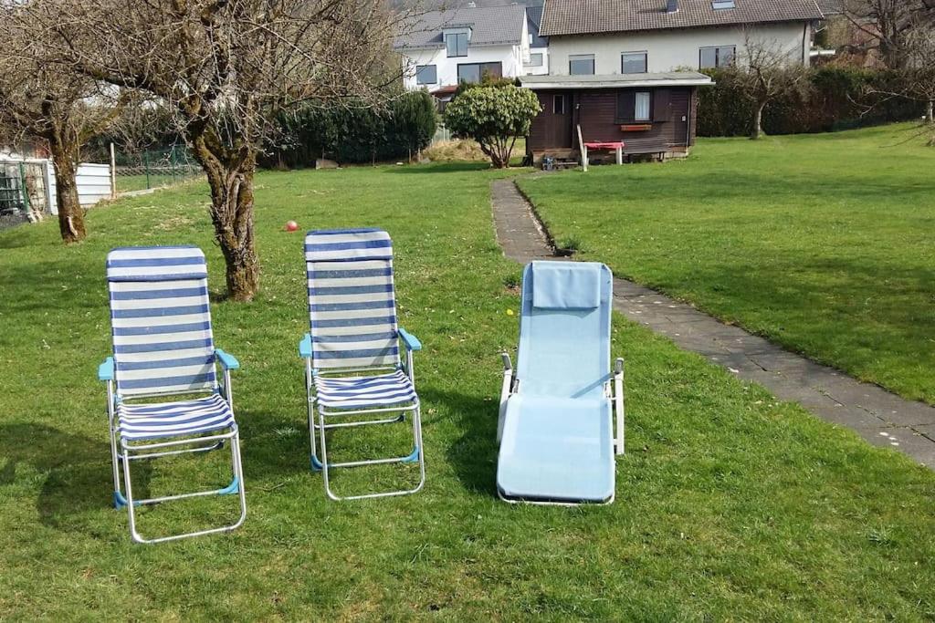 Zahrada ubytování Tati's Ferienwohnung