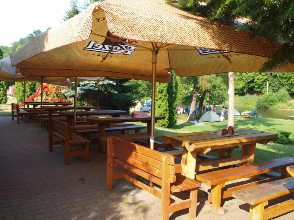 Zahrada ubytování Hotel Kormoran