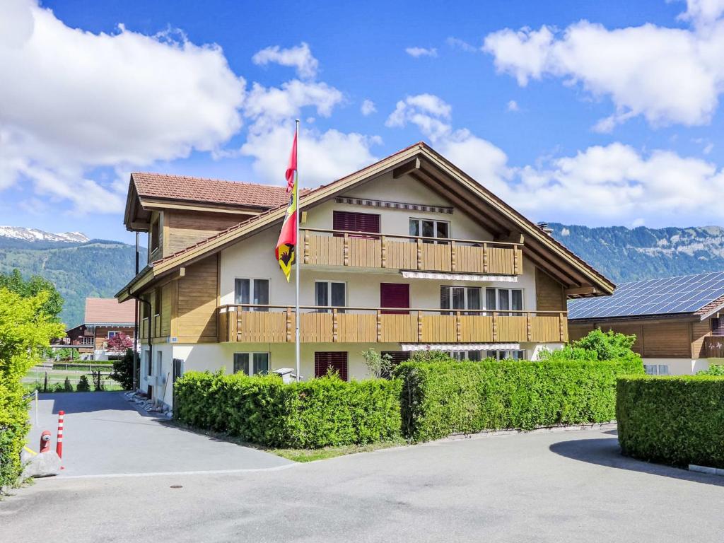 Nespecifikovaný výhled na hory nebo výhled na hory při pohledu z apartmánu