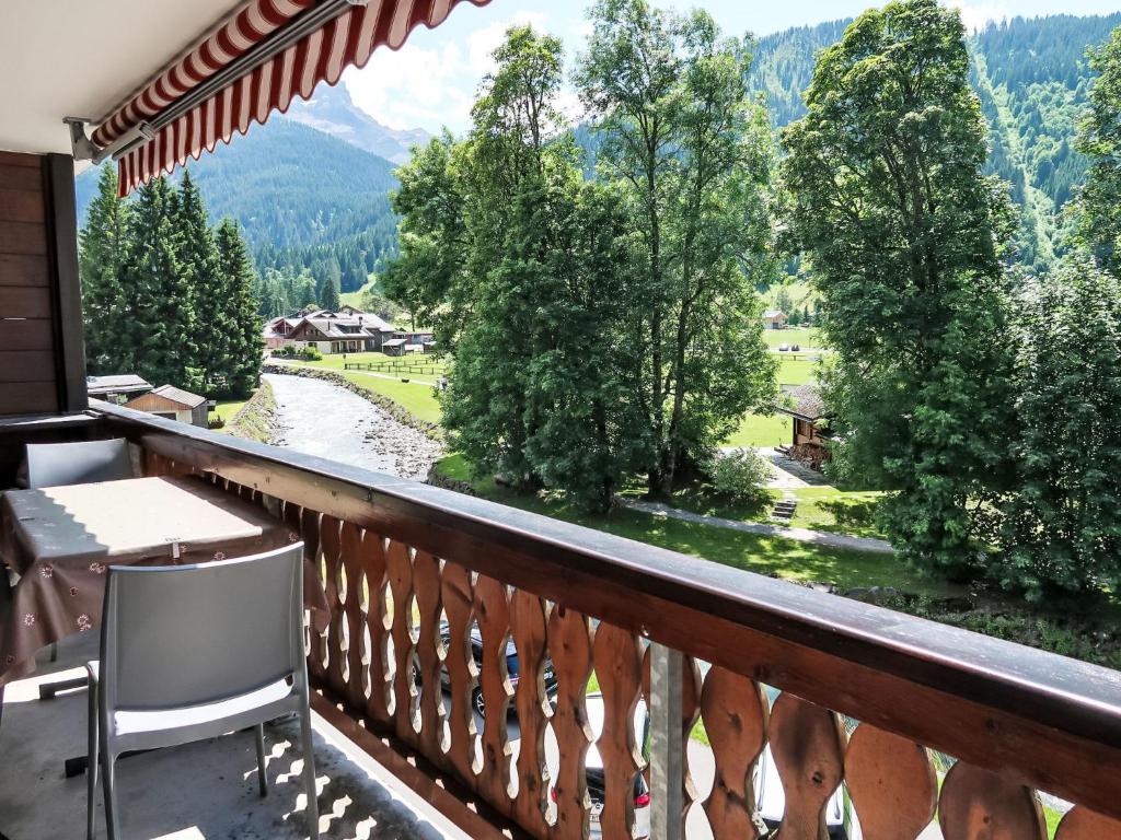 Příroda nedaleko apartmánu