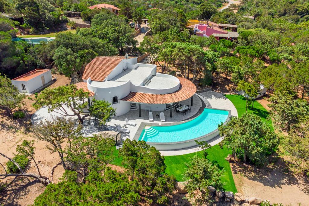 Πισίνα στο ή κοντά στο VILLA MIO& TUYO
