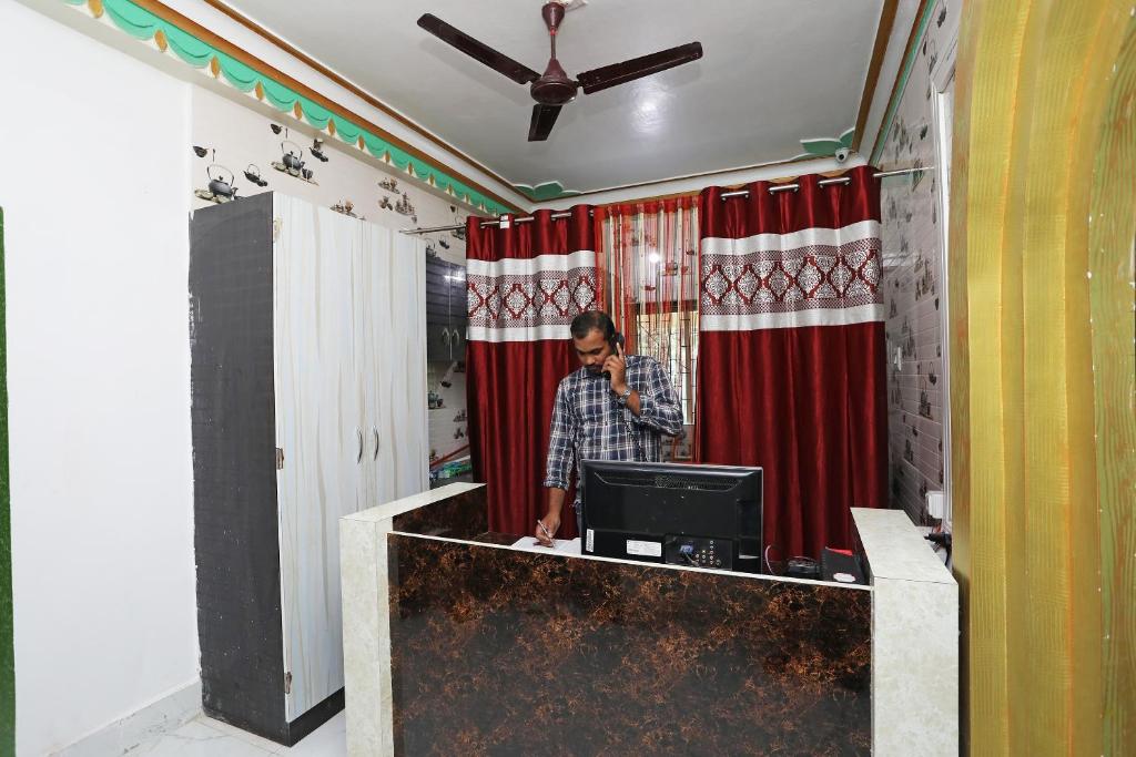 Hosté ubytování Hotel O Aradhya Residency