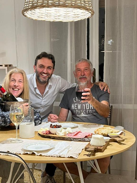 Goście zatrzymujący się w obiekcie Pompei Palace B&B