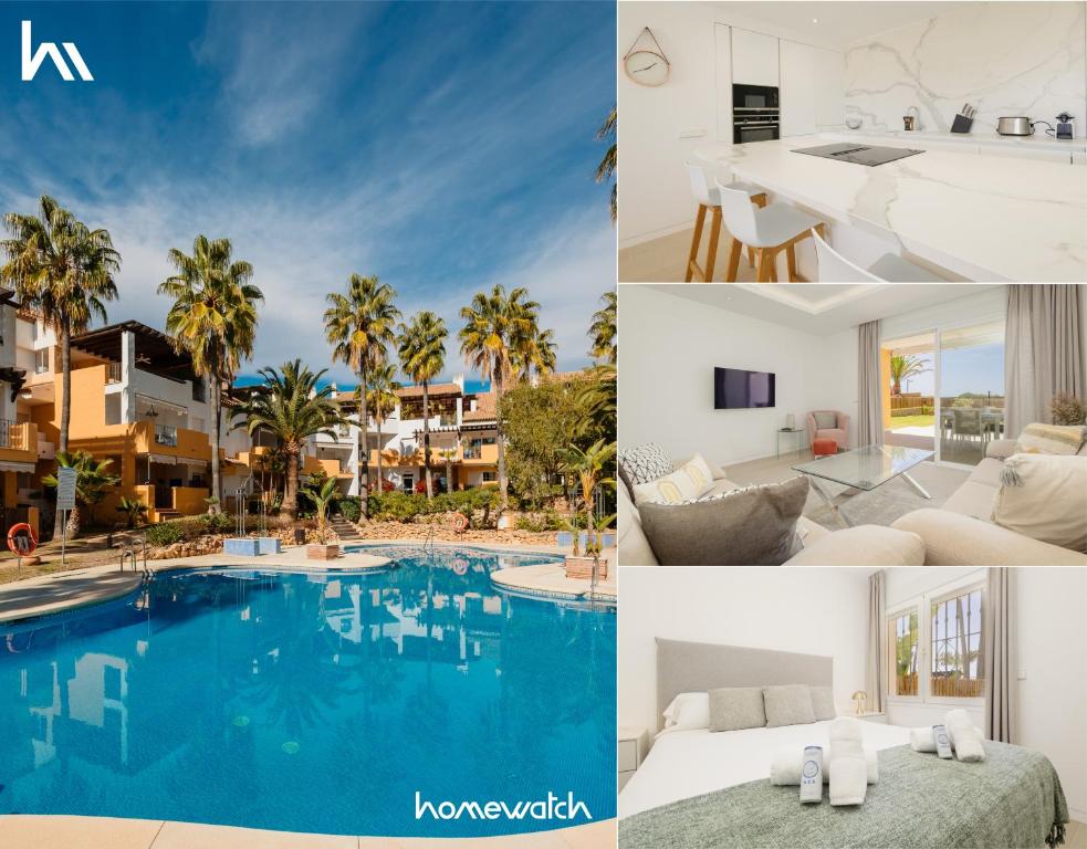 Renovated apartment with garden and direct beach access, Marbella East