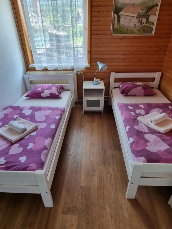 Postel nebo postele na pokoji v ubytování Room Sodja
