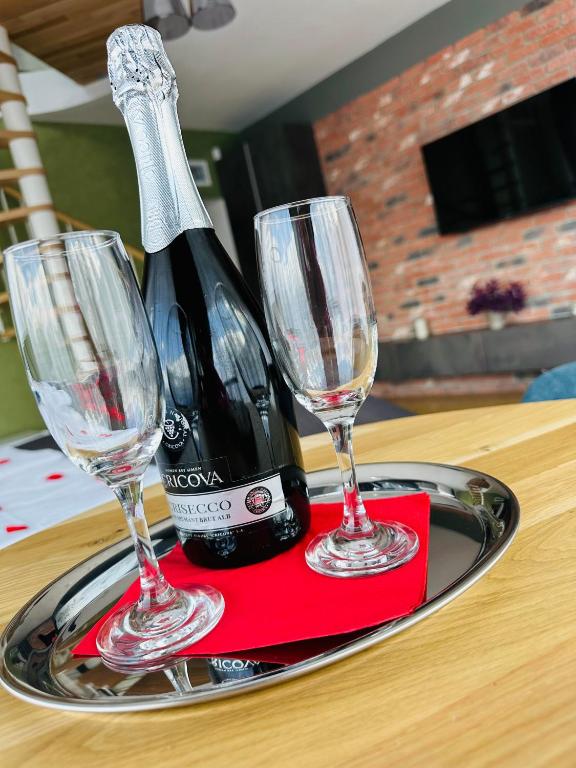 Pensiunea Senin - 一居室公寓，配屋顶水疗浴