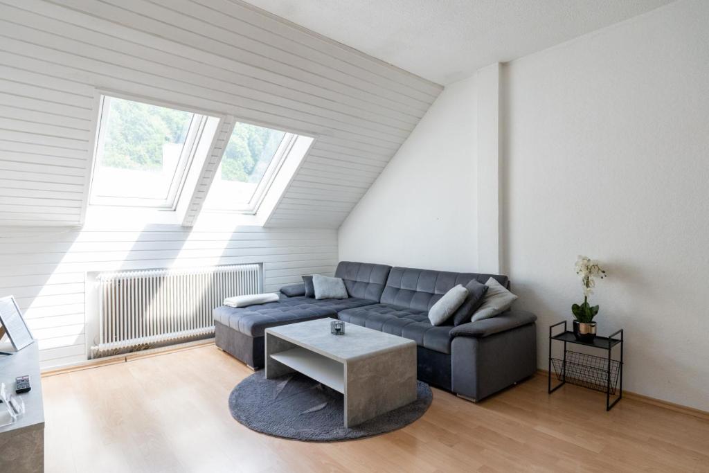 Area soggiorno di FarawayHomes Studio Kapfenberg #7