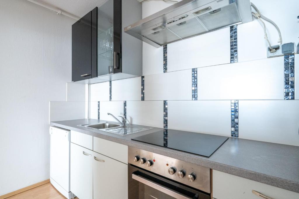 Cucina o angolo cottura di FarawayHomes Studio Kapfenberg #7