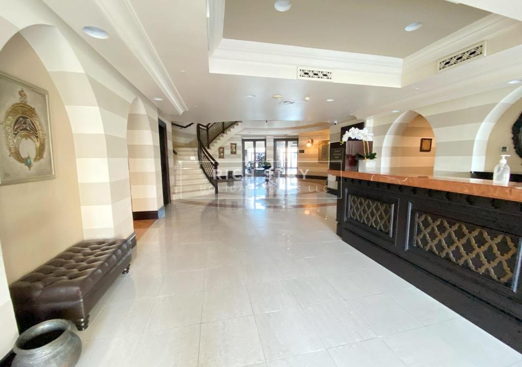 پرشور 1BR در مرکز شهر برج خلیفه دبی مال نمای