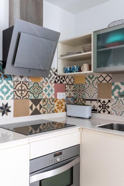 A kitchen or kitchenette at Azahar
