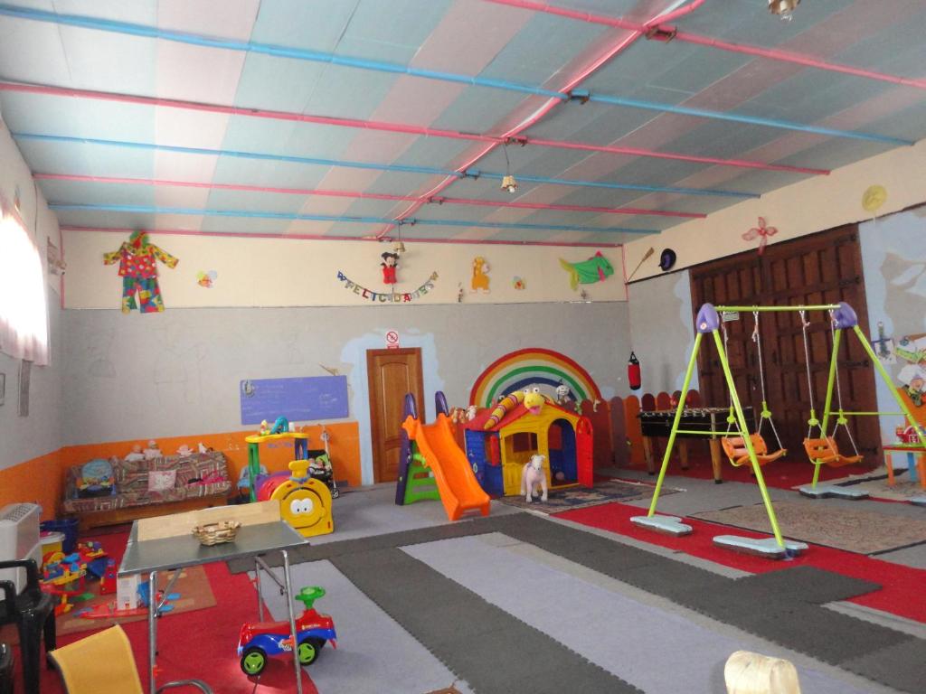 Dětský klub v ubytování Casa rural Villa Abeleste
