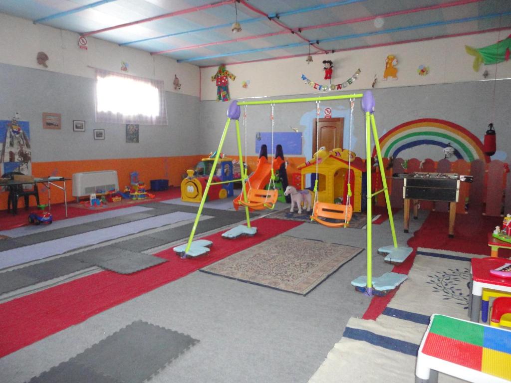 Dětský klub v ubytování Casa rural Villa Abeleste