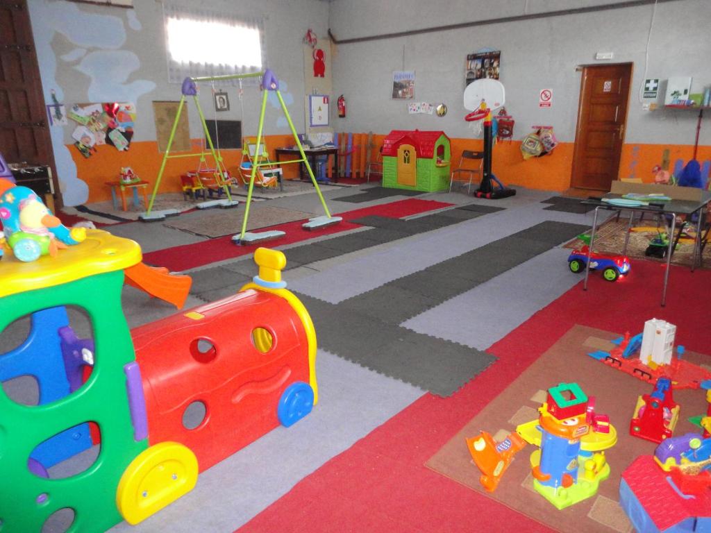 Dětský klub v ubytování Casa rural Villa Abeleste