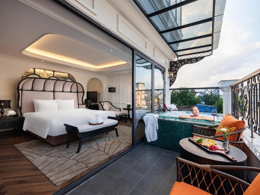 GRAND HOTEL du LAC Hanoi photo