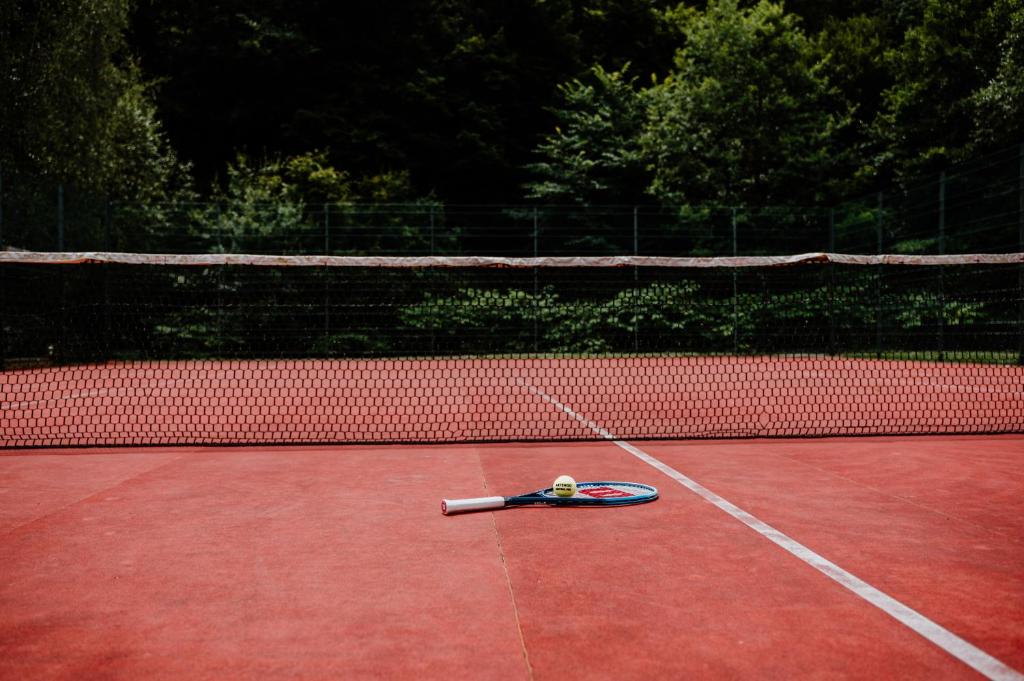 Tenis a/nebo squash v ubytování Kastélyhotel Sasvár Resort nebo okolí