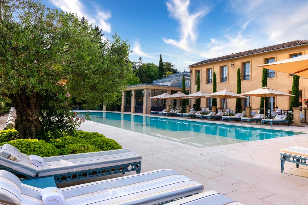 Villa Saint-Ange - Resim 9