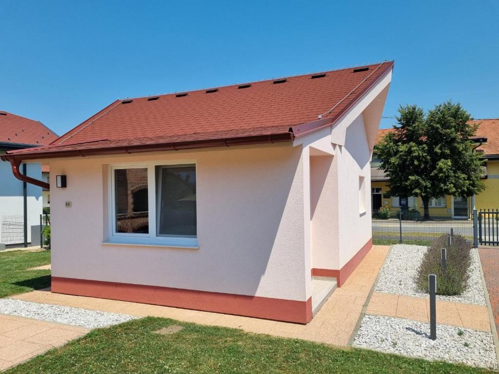 O edifício onde o apartamento está situado