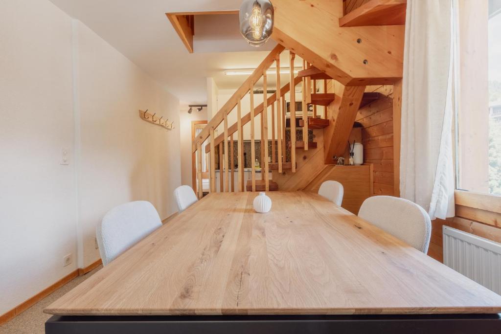 Fotografie z fotogalerie ubytování Charmant duplex à 3min des remontées mécaniques v destinaci Grimentz
