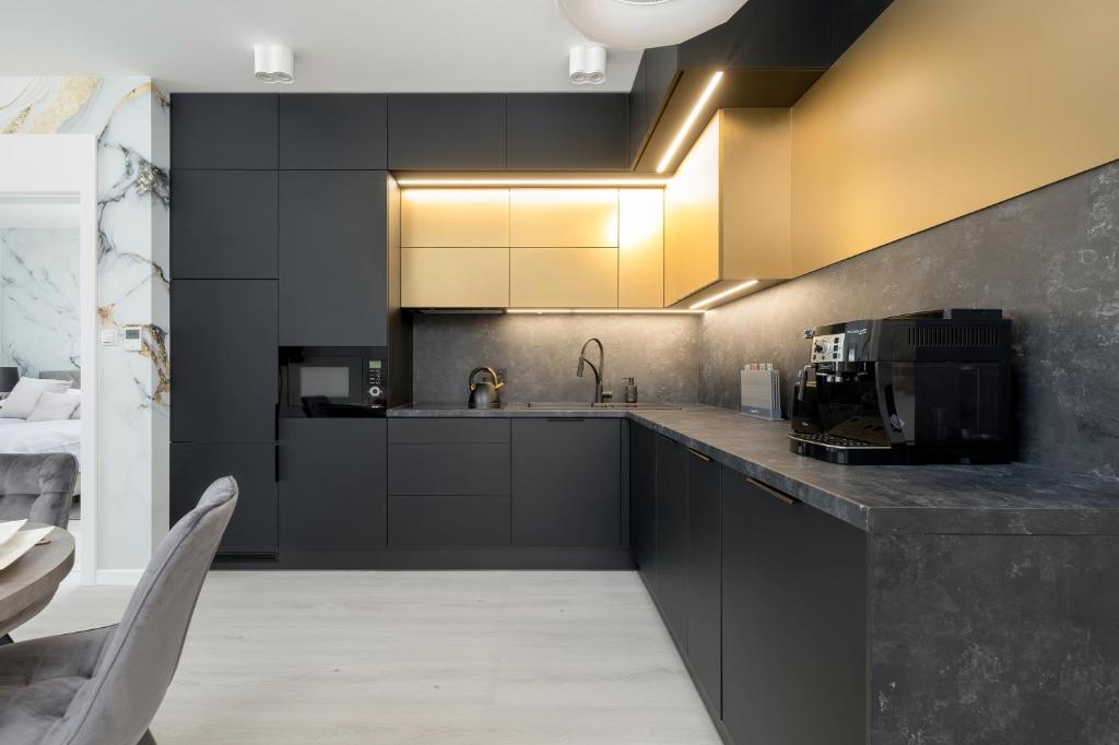 Jantar Apartamenty - Pearl Apartments Rogowo - Appartement D'une Chambre Avec Vue Sur La Piscine