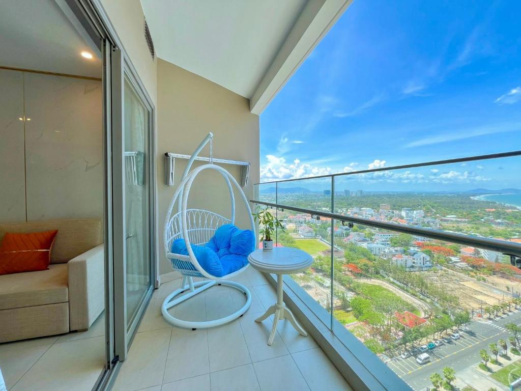 The Sóng Vũng Tàu Xinh - Apartment Mit 2 Schlafzimmern Und Balkon
