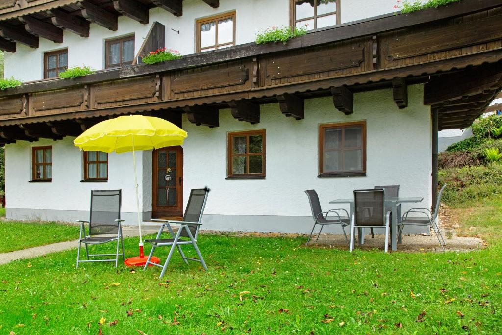 Zahrada ubytování Bayerwaldtraum