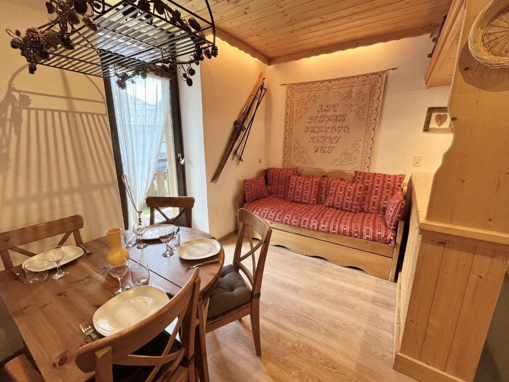 Appartement tout confort 2P/4 Couchages à 500m des remontées mécaniques à Megève - FR-1-597-123 - Apartment (4 Adults)