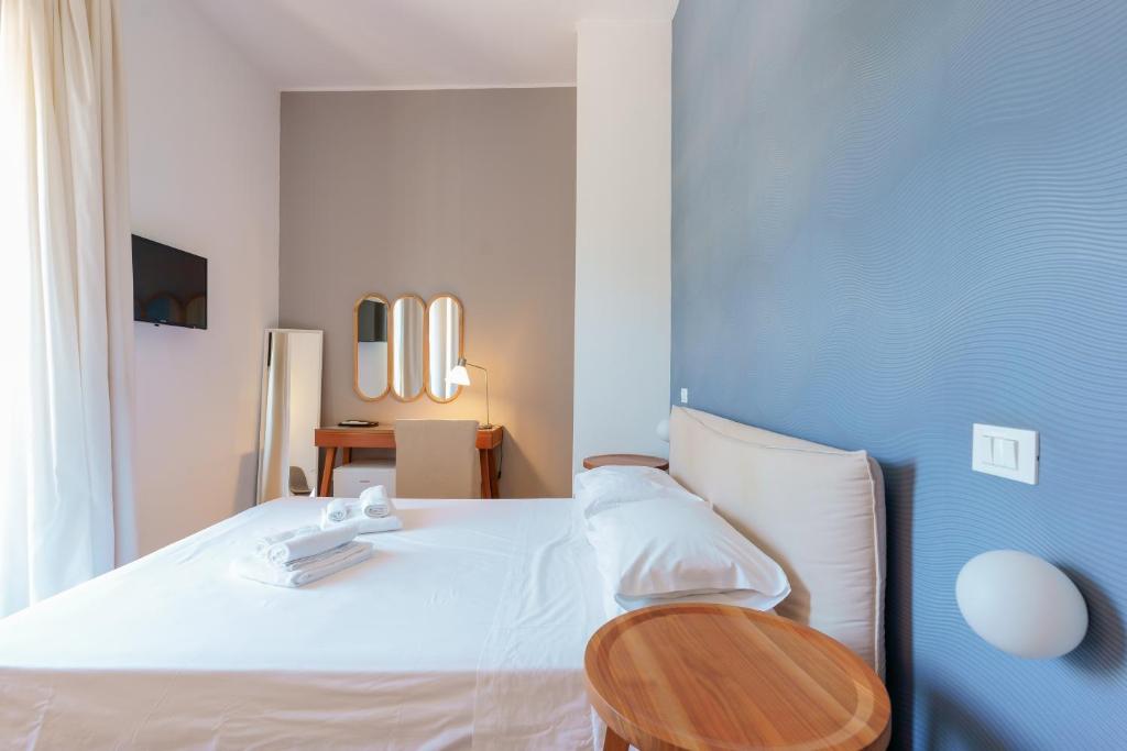 Postel nebo postele na pokoji v ubytování Casa Matilde