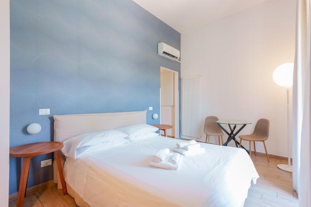 Postel nebo postele na pokoji v ubytování Casa Matilde